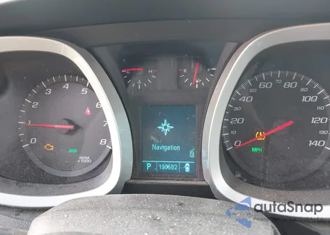 2011 Chevrolet Equinox 1Lt из США, поврежденный, VIN 2CNALDEC2B6413565